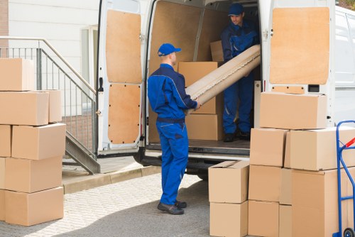 Secure storage facility in Harefield with protected access