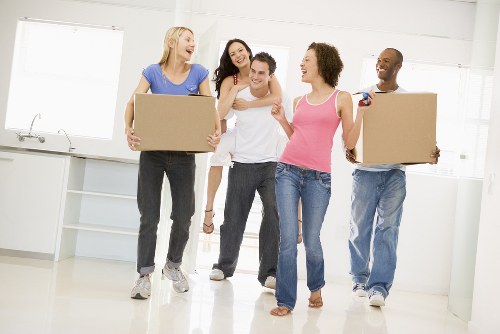 Secure long-term storage facility in Harefield