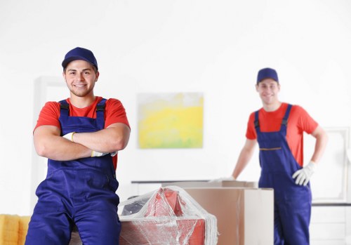 Professional storage safety measures at Harefield Storage