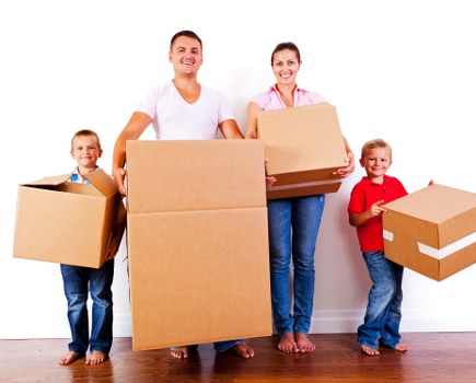 Fire safety equipment and clear escape route in storage premises