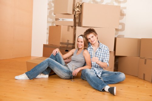 Business items stored safely in Harefield