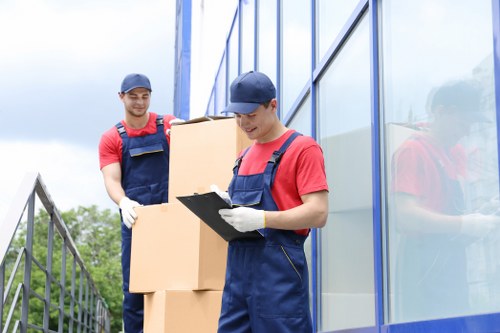 Protective equipment used during storage facility work