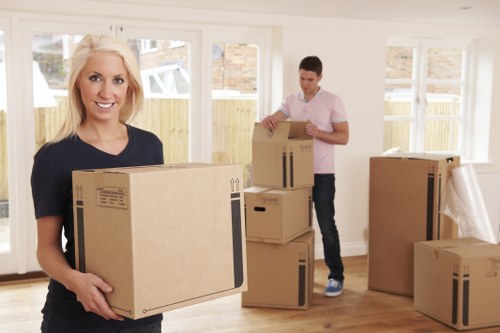 Customer raising a storage service complaint at Harefield Storage