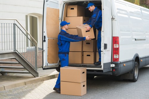 Family-friendly storage solutions for household items in Harefield