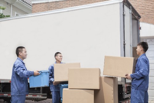 Residential belongings safely stored in a Harefield unit