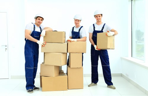 Secure mobile self storage solution for Harefield residents