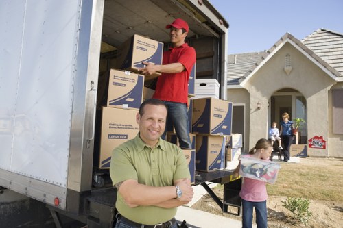 Careful packing and labeling for Harefield house removals