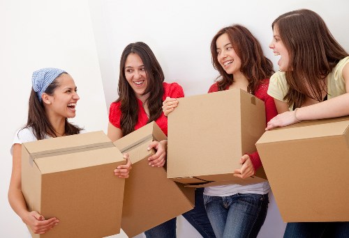 Secure and tidy household storage setup in Harefield