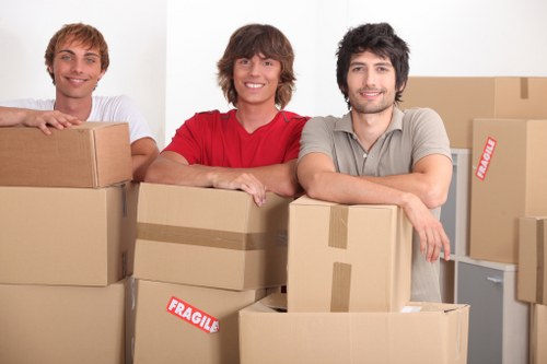 Organized storage solutions in Harefield for home and business use