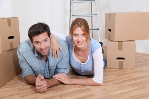 Secure storage units for removals and storage in Harefield