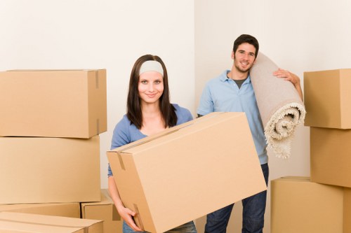 Office relocation supplies and storage options in Harefield