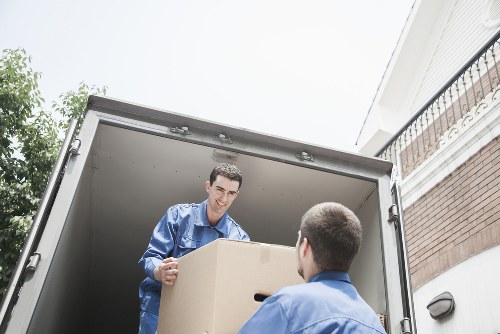 Summer student storage solution in Harefield