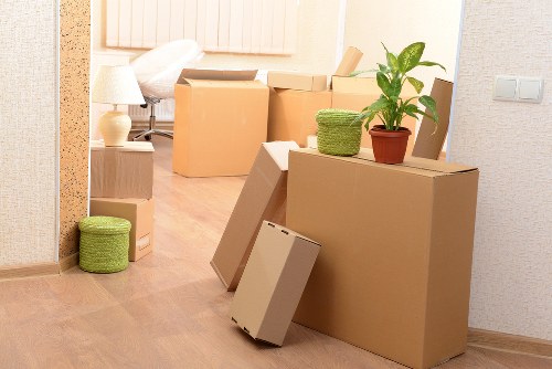 Secure storage and relocation support for Harefield moves