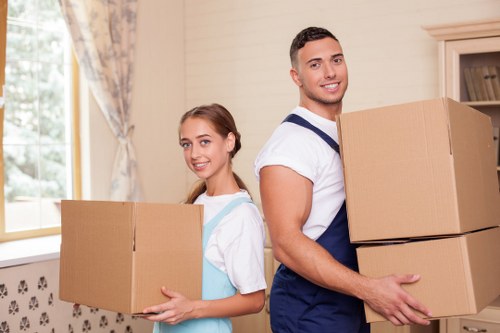 Secure and reliable storage concept for homes and companies in Harefield