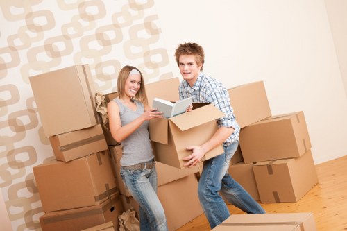 Charity partnership for reusable furniture and household items