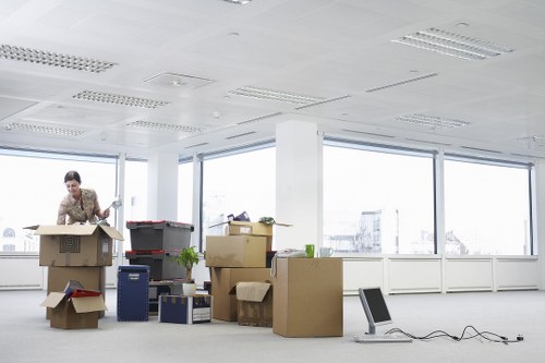 Flexible Harefield storage solution for household and business needs