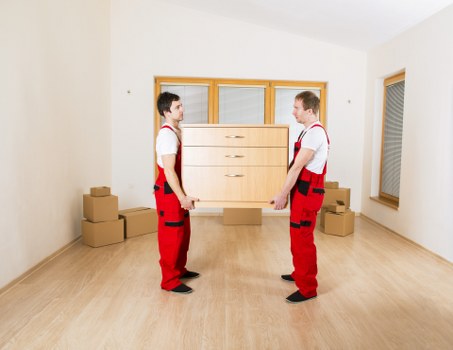 Clean and secure Harefield storage unit interior